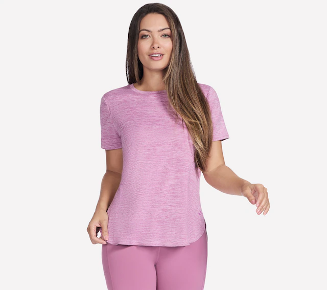 Skechers Funktionsshirt »Tunic Tee« mit Markenlabel, aus Polyester und Elasthan, elastisches Material