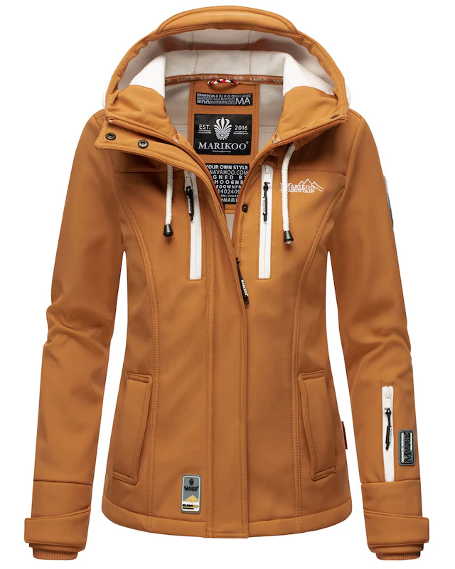 Marikoo Softshelljacke »Kleine Zicke« sportliche Funktionsjacke