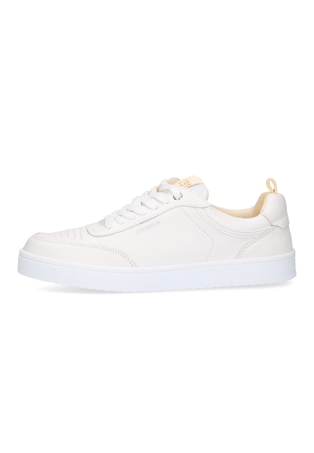 N91 Sneaker »Court M AB Herrensneaker« Turnschuh Leder handgefertigt, sportlicher Freizeitschuh Herren