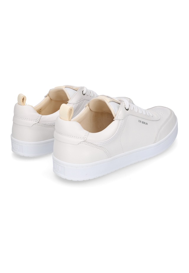 N91 Sneaker »Court M AB Herrensneaker« Turnschuh Leder handgefertigt, sportlicher Freizeitschuh Herren