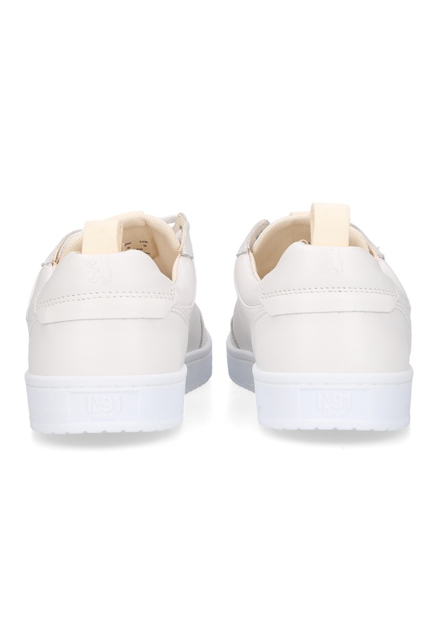 N91 Sneaker »Court M AB Herrensneaker« Turnschuh Leder handgefertigt, sportlicher Freizeitschuh Herren
