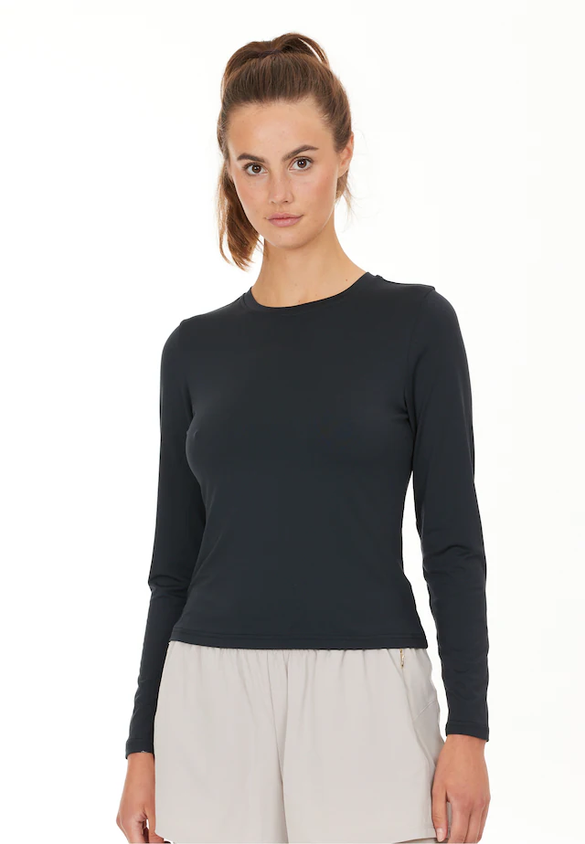 ATHLECIA Langarmshirt »Almi« mit feuchtigkeitsregulierender Funktion