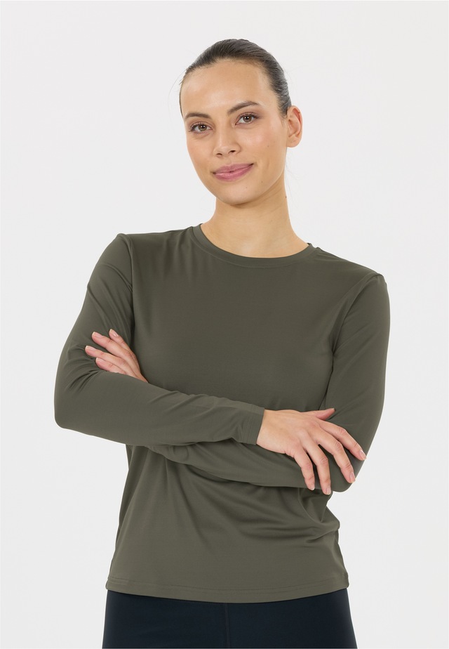 ATHLECIA Langarmshirt »Almi« mit feuchtigkeitsregulierender Funktion