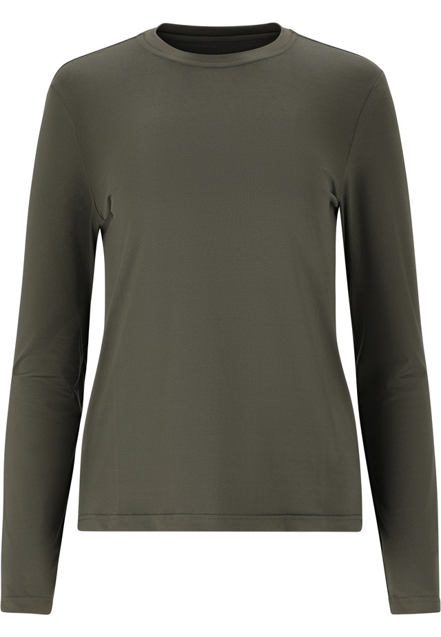 ATHLECIA Langarmshirt »Almi« mit feuchtigkeitsregulierender Funktion