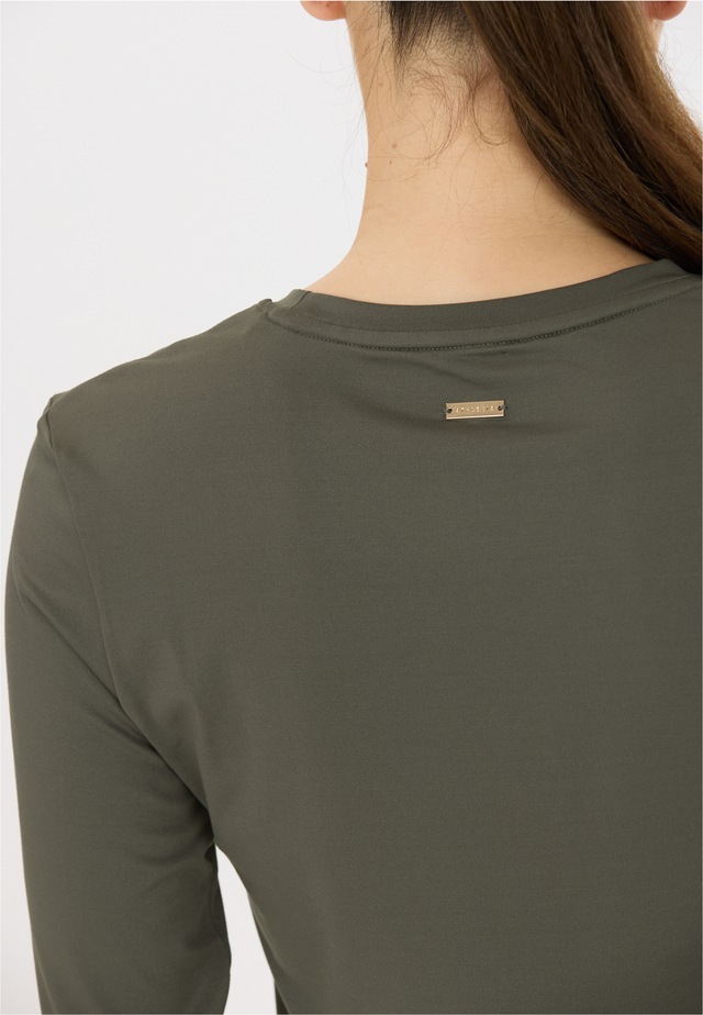 ATHLECIA Langarmshirt »Almi« mit feuchtigkeitsregulierender Funktion