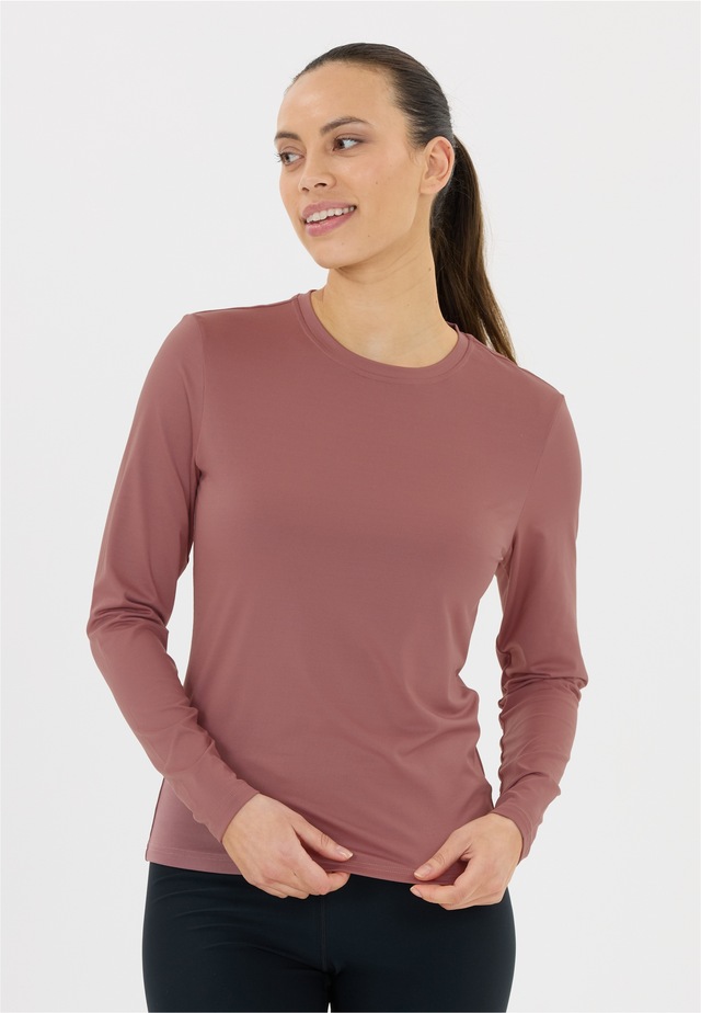 ATHLECIA Langarmshirt »Almi« mit feuchtigkeitsregulierender Funktion