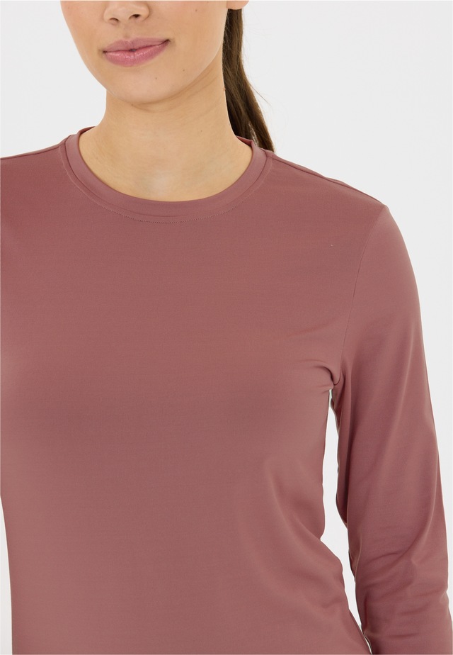 ATHLECIA Langarmshirt »Almi« mit feuchtigkeitsregulierender Funktion