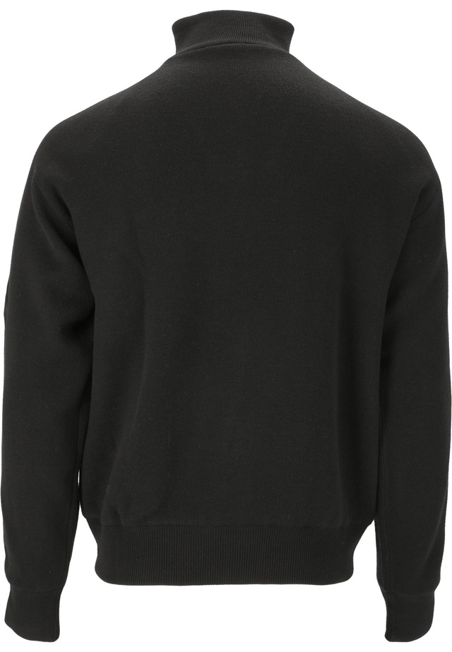 SOS Langarmshirt »Tignes« mit hochabschließendem Kragen