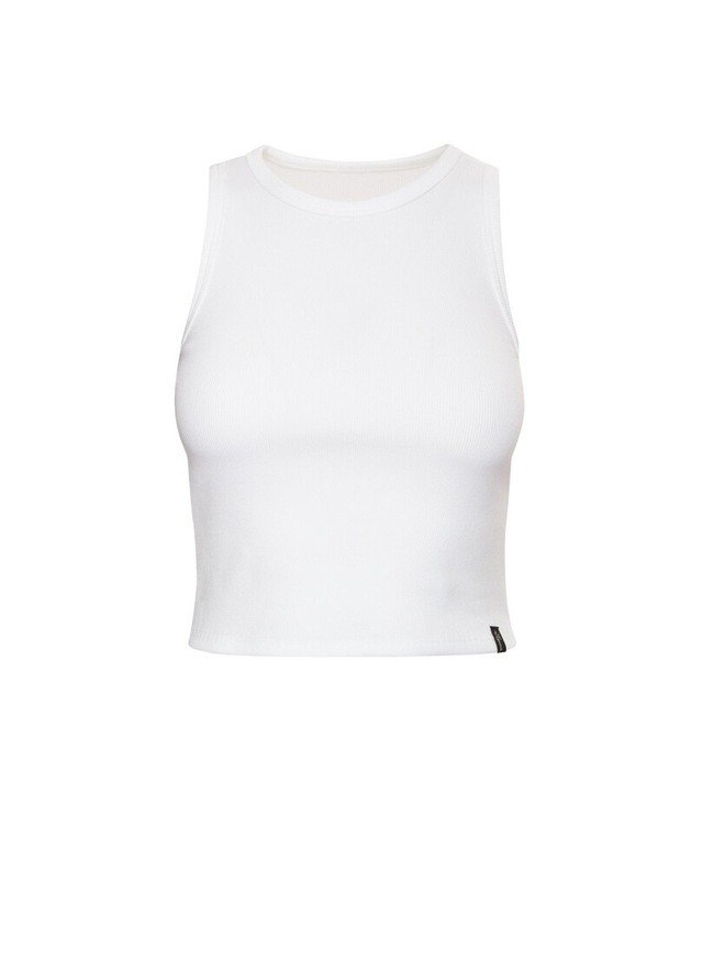 Trigema Crop-Top »TRIGEMA Cropped Top aus elastischem Doppelripp« 1 Stk.
