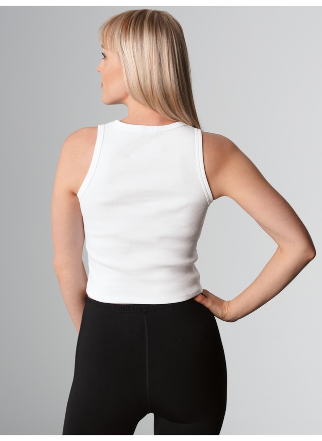 Trigema Crop-Top »TRIGEMA Cropped Top aus elastischem Doppelripp« 1 Stk.