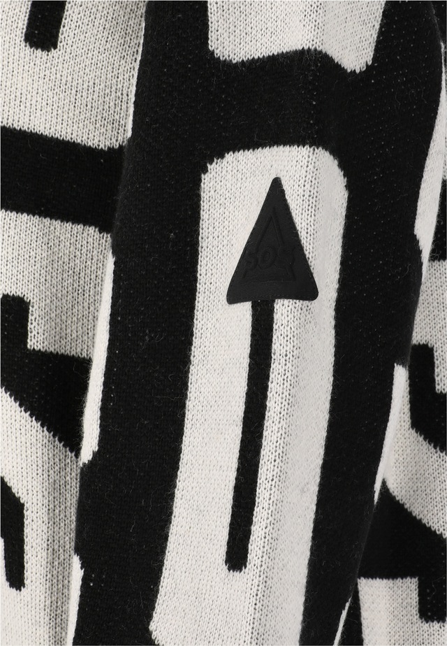 SOS Langarmshirt »Verbier« mit praktischer Reißverschlussleiste