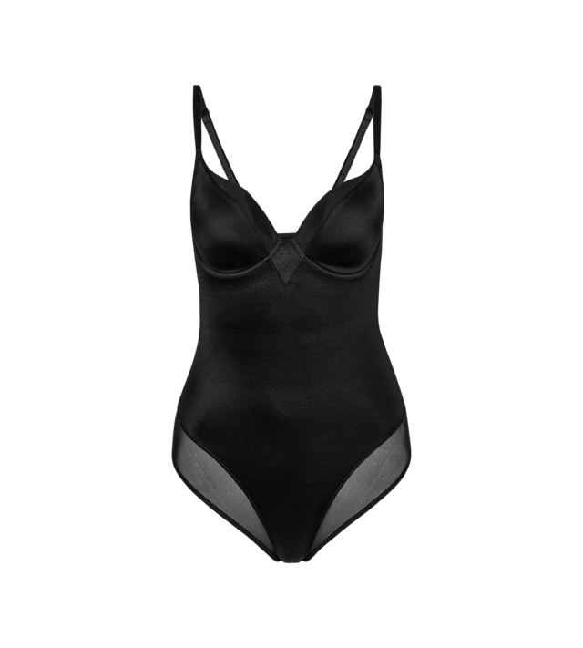 Triumph Shaping-Body »True Shape Sensation BSWP« Mesh-Einsätze, wattierte Cups und formende Bügel