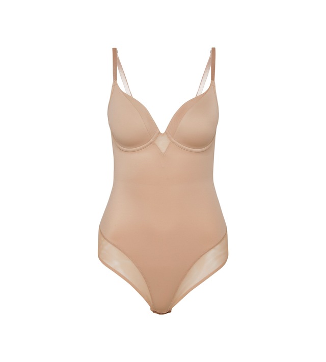 Triumph Shaping-Body »True Shape Sensation BSWP« Mesh-Einsätze, wattierte Cups und formende Bügel