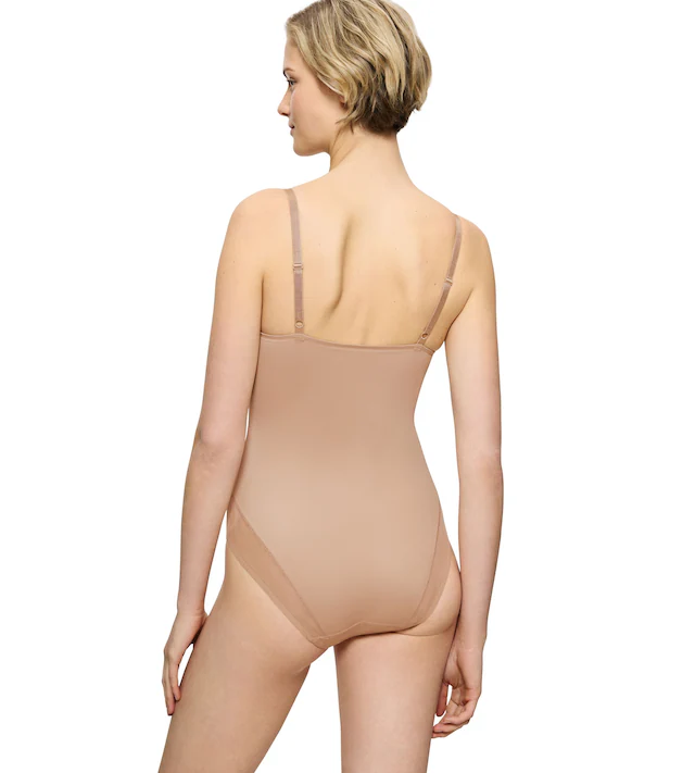 Triumph Shaping-Body »True Shape Sensation BSWP« Mesh-Einsätze, wattierte Cups und formende Bügel
