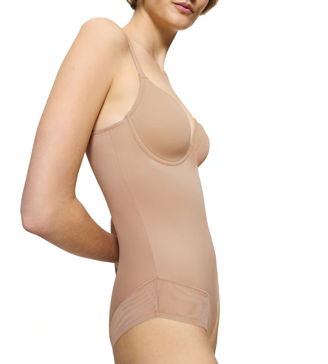 Triumph Shaping-Body »True Shape Sensation BSWP« Mesh-Einsätze, wattierte Cups und formende Bügel