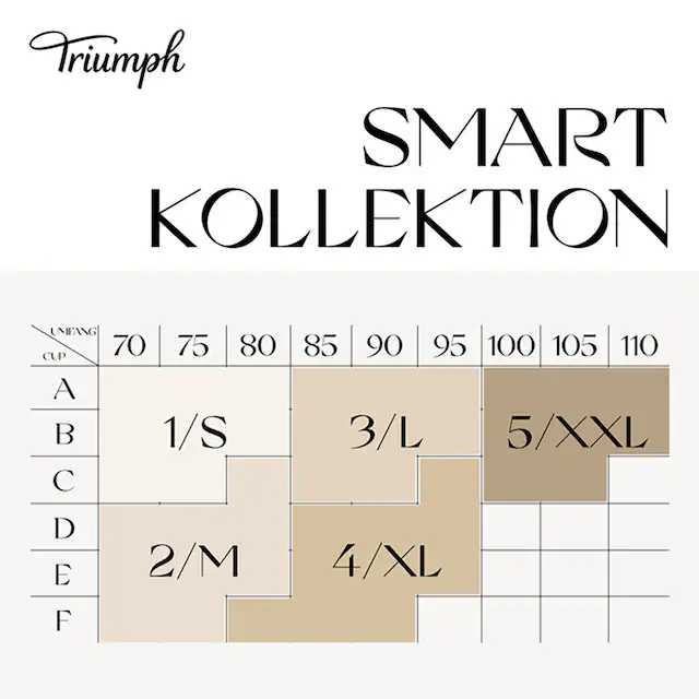 Triumph Bügelloser BH »Shape Smart P« glättend und schmeichelnd