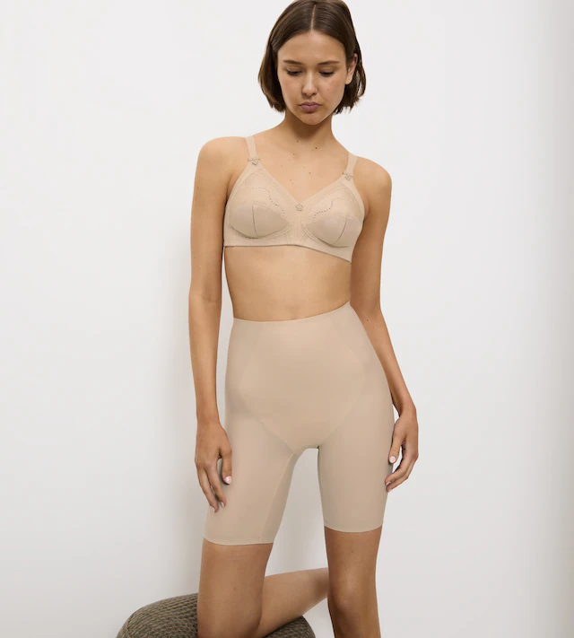 Triumph Bügelloser BH »Doreen + Cotton 01 N« mit zarter Lochstickerei
