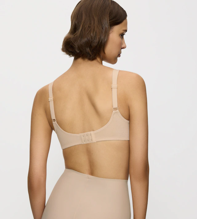 Triumph Bügelloser BH »Doreen + Cotton 01 N« mit zarter Lochstickerei