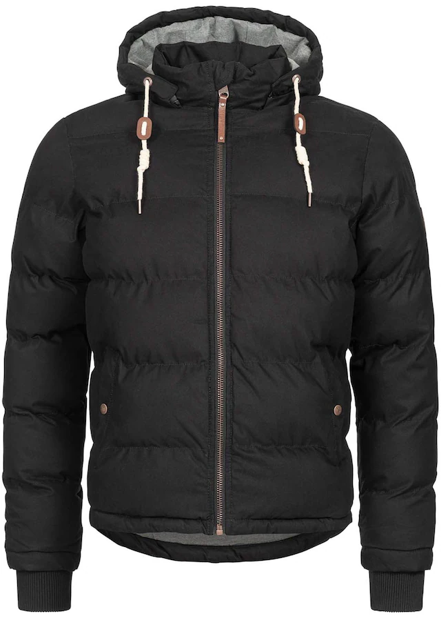 Alessandro Salvarini Winterjacke »ASGinio« mit abnehmbarer Kapuze