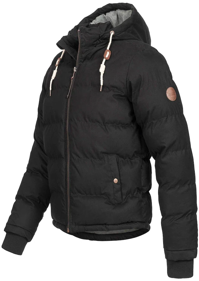 Alessandro Salvarini Winterjacke »ASGinio« mit abnehmbarer Kapuze