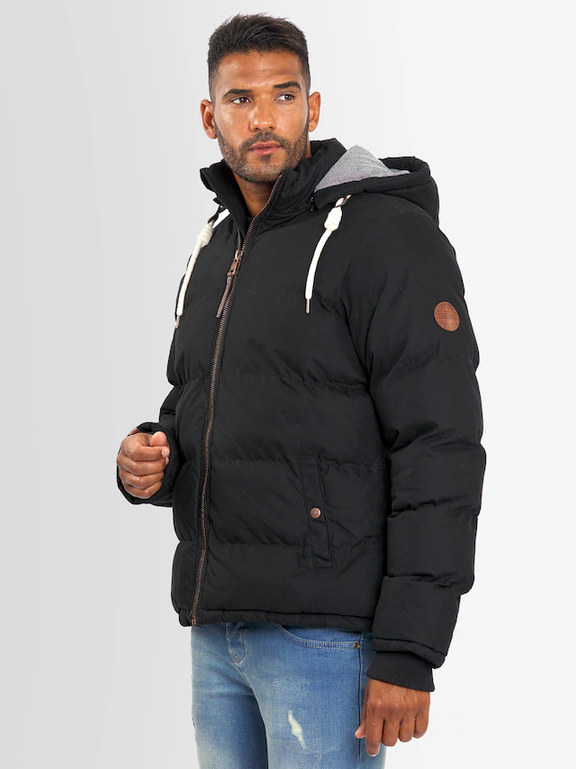 Alessandro Salvarini Winterjacke »ASGinio« mit abnehmbarer Kapuze