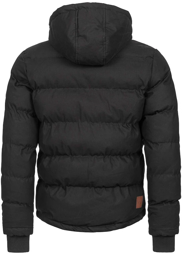 Alessandro Salvarini Winterjacke »ASGinio« mit abnehmbarer Kapuze