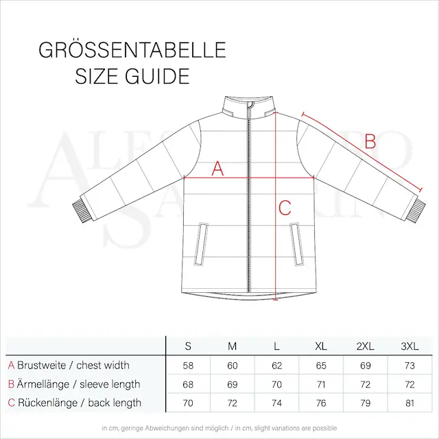 Alessandro Salvarini Winterjacke »ASGinio« mit abnehmbarer Kapuze