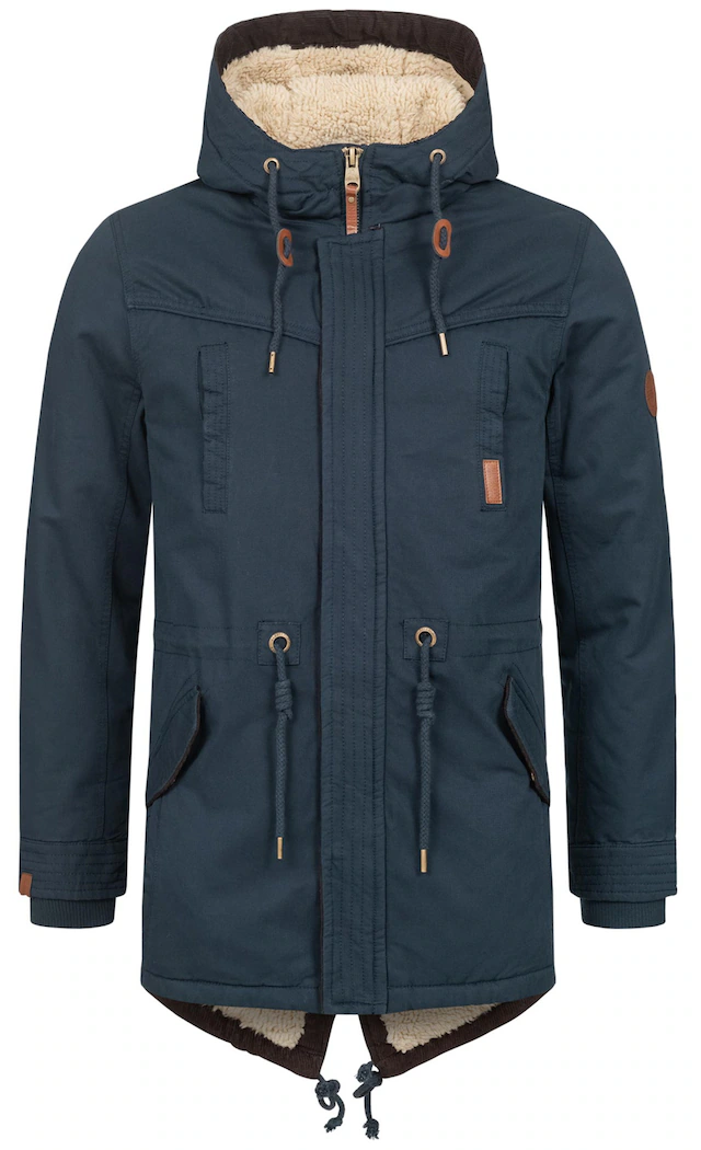 Alessandro Salvarini Winterjacke »ASMenara« mit warmem Teddyfell
