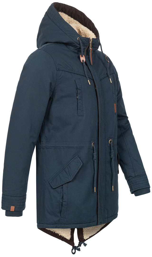 Alessandro Salvarini Winterjacke »ASMenara« mit warmem Teddyfell