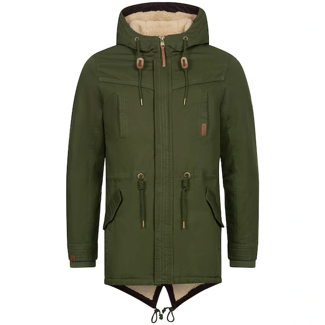 Alessandro Salvarini Winterjacke »ASMenara« mit warmem Teddyfell
