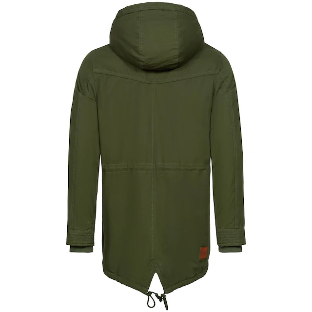 Alessandro Salvarini Winterjacke »ASMenara« mit warmem Teddyfell