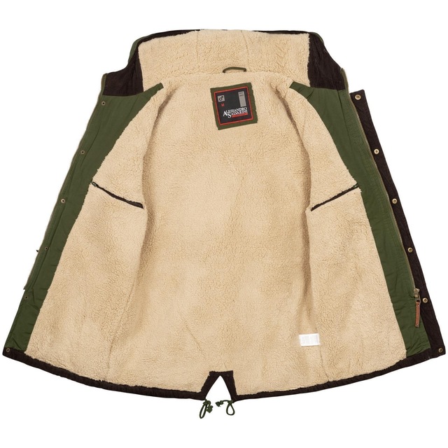 Alessandro Salvarini Winterjacke »ASMenara« mit warmem Teddyfell