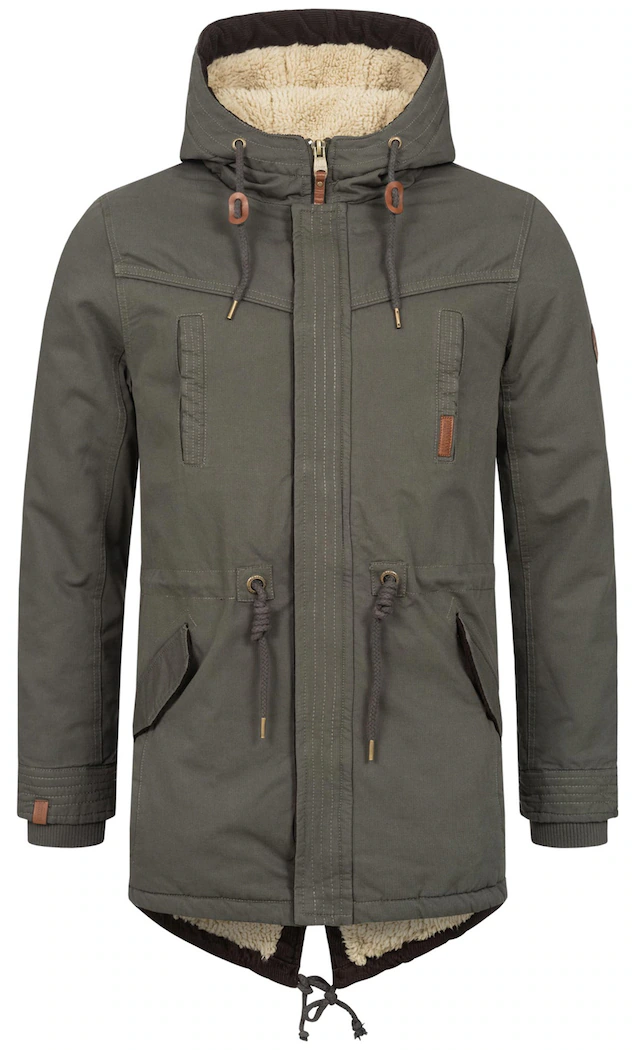 Alessandro Salvarini Winterjacke »ASMenara« mit warmem Teddyfell