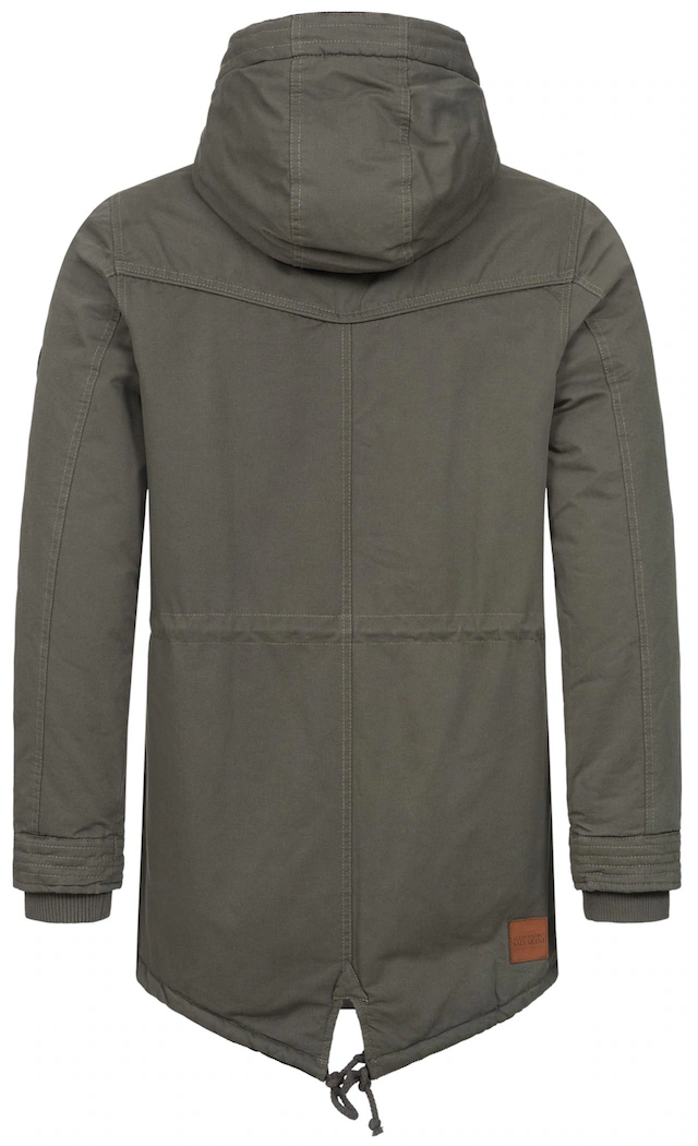 Alessandro Salvarini Winterjacke »ASMenara« mit warmem Teddyfell