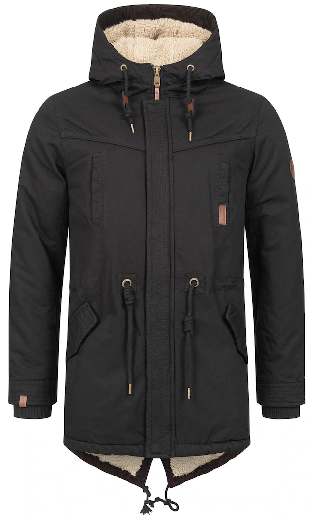 Alessandro Salvarini Winterjacke »ASMenara« mit warmem Teddyfell