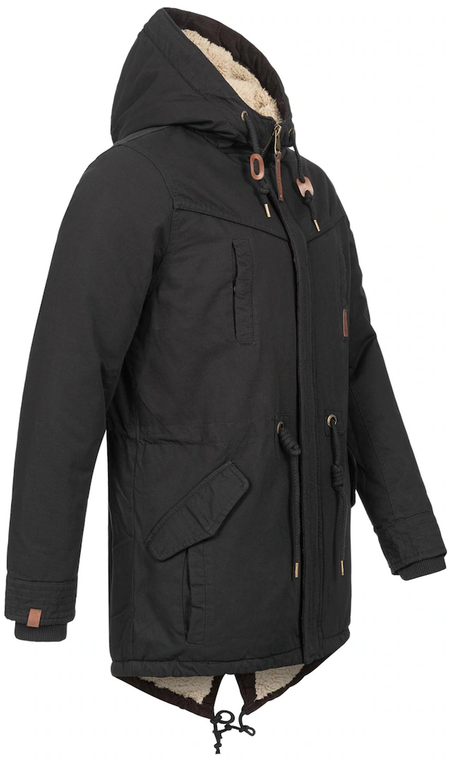 Alessandro Salvarini Winterjacke »ASMenara« mit warmem Teddyfell
