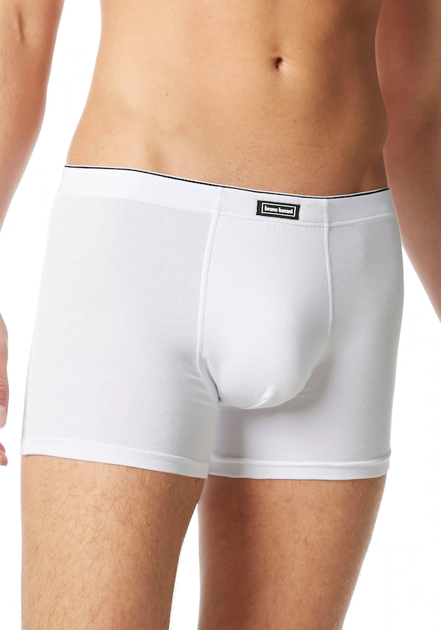 Bruno Banani Boxershorts »Short Infinity« mit kontrastfarbenen Logobund