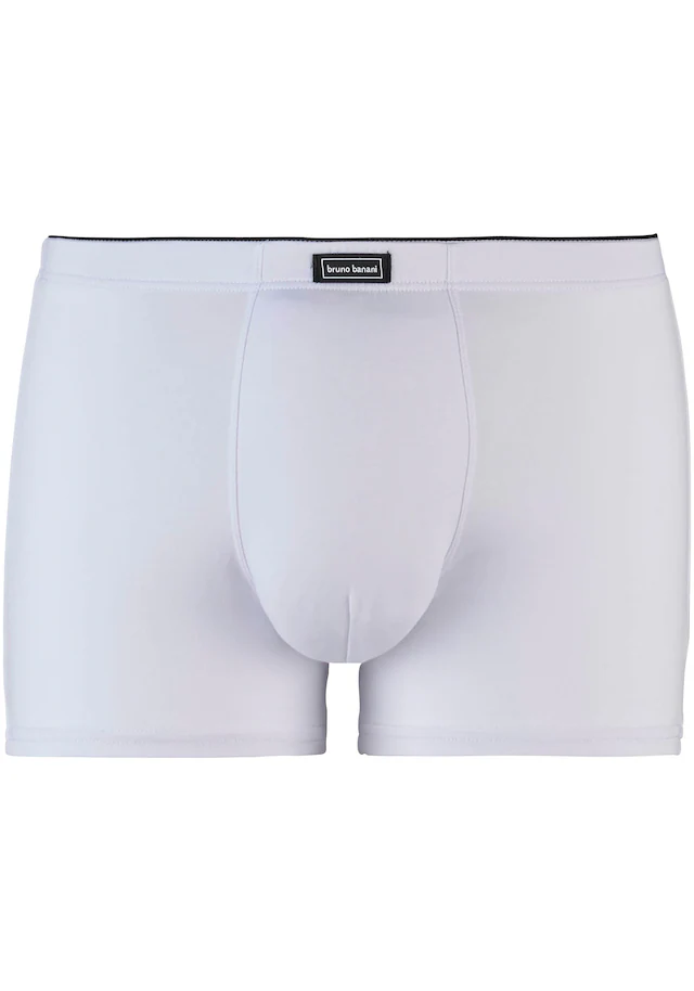 Bruno Banani Boxershorts »Short Infinity« mit kontrastfarbenen Logobund