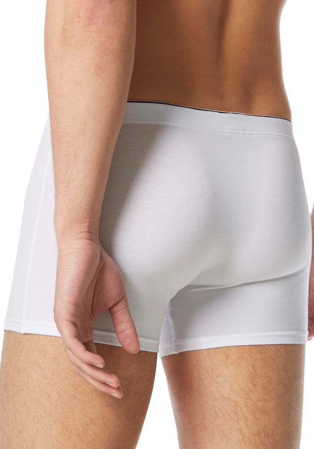 Bruno Banani Boxershorts »Short Infinity« mit kontrastfarbenen Logobund
