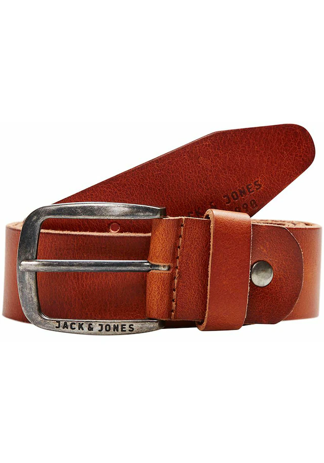 Jack & Jones Ledergürtel »JACPAUL LEATHER BELT NOOS«
