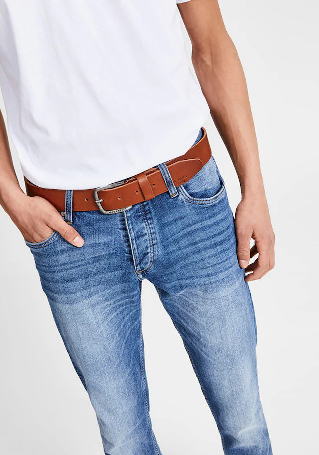 Jack & Jones Ledergürtel »JACPAUL LEATHER BELT NOOS«