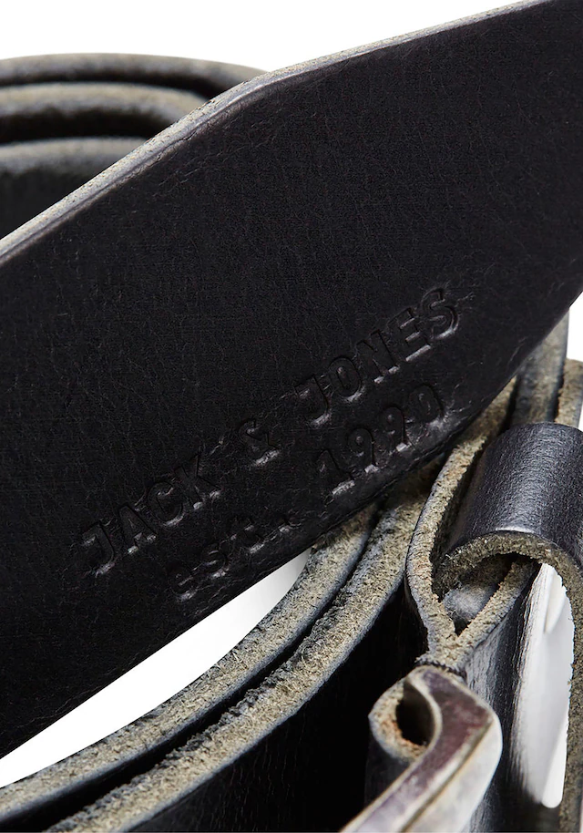 Jack & Jones Ledergürtel »JACPAUL LEATHER BELT NOOS«