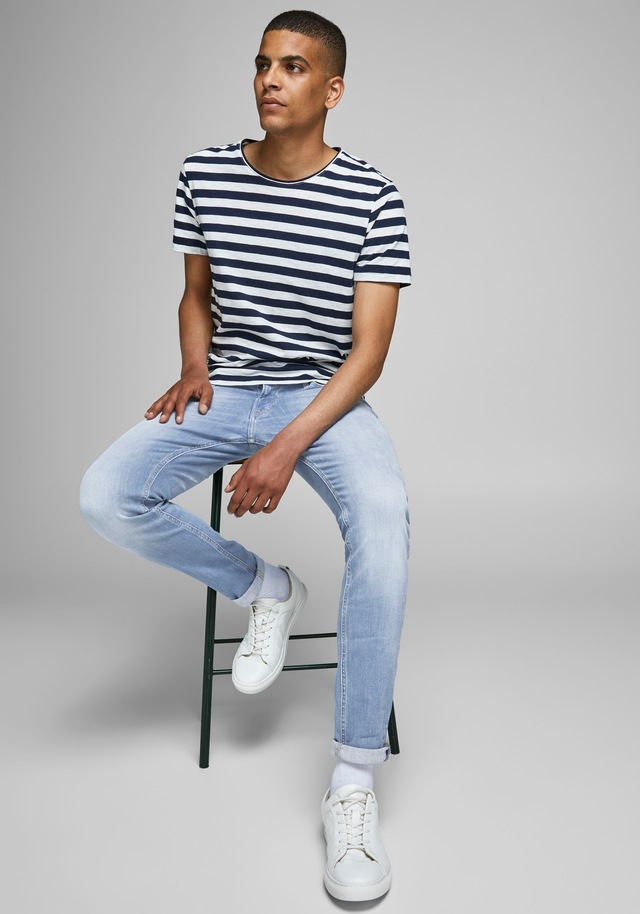 Jack & Jones Ledergürtel »JACPAUL LEATHER BELT NOOS«