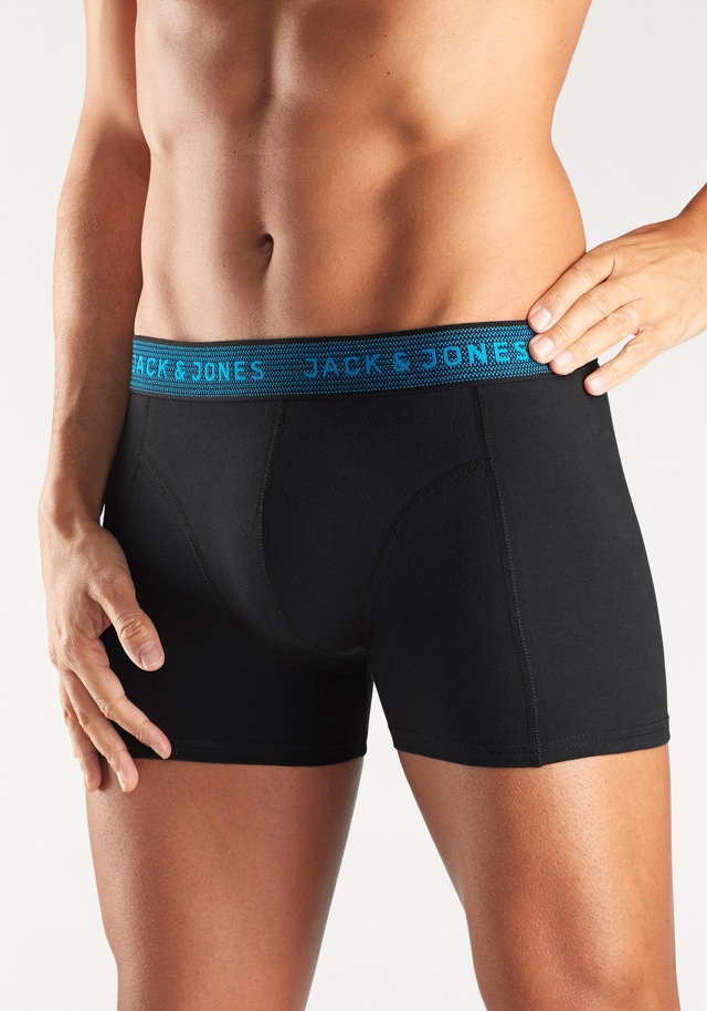 Jack & Jones Boxer »JAC Waistband Trunks« Packung, 3er-Pack, 3 Stk.