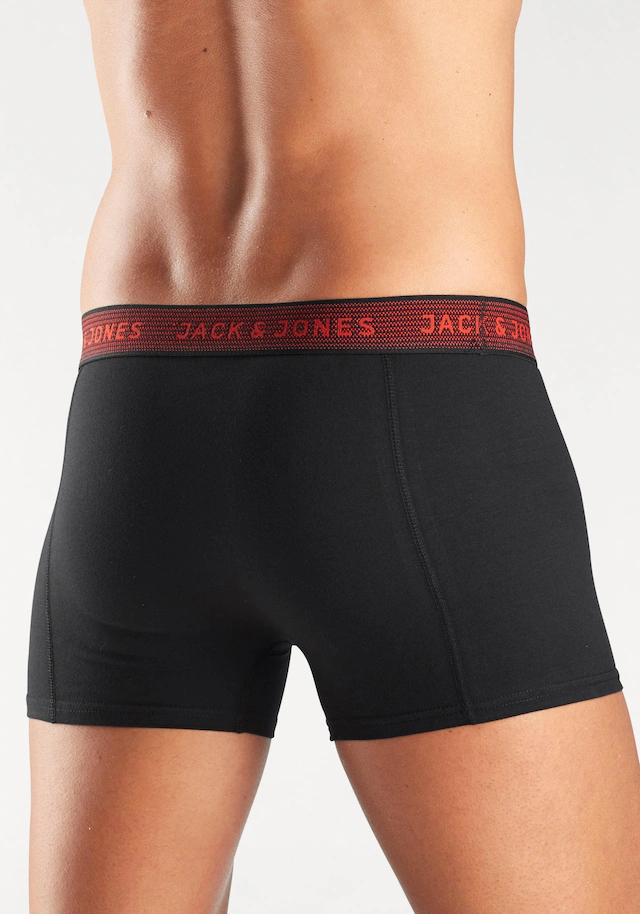 Jack & Jones Boxer »JAC Waistband Trunks« Packung, 3er-Pack, 3 Stk.