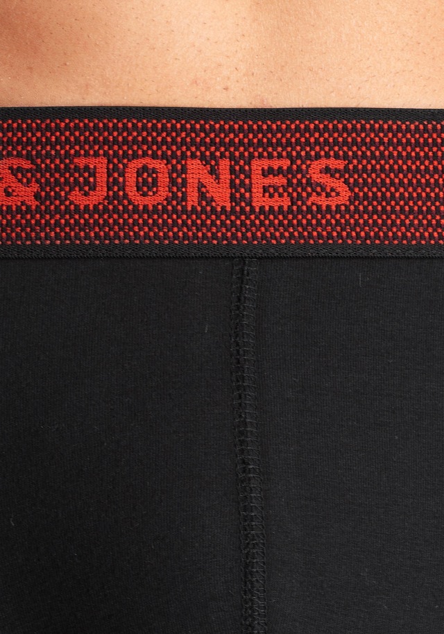 Jack & Jones Boxer »JAC Waistband Trunks« Packung, 3er-Pack, 3 Stk.