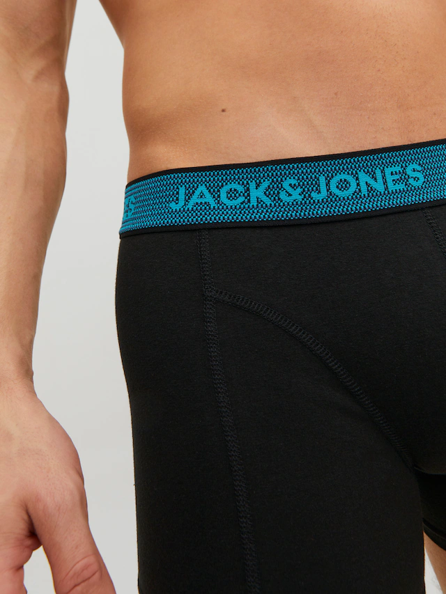 Jack & Jones Boxer »JAC Waistband Trunks« Packung, 3er-Pack, 3 Stk.