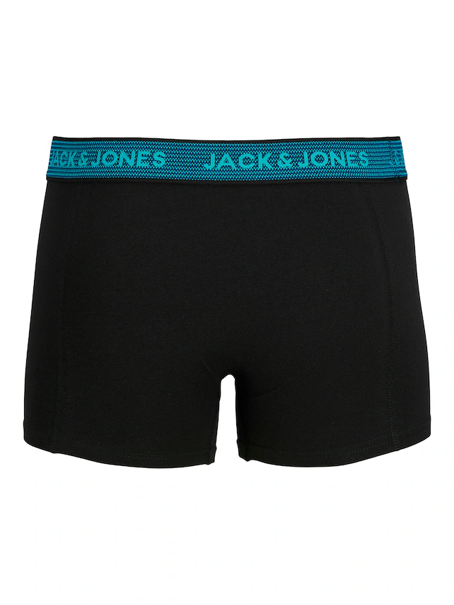Jack & Jones Boxer »JAC Waistband Trunks« Packung, 3er-Pack, 3 Stk.