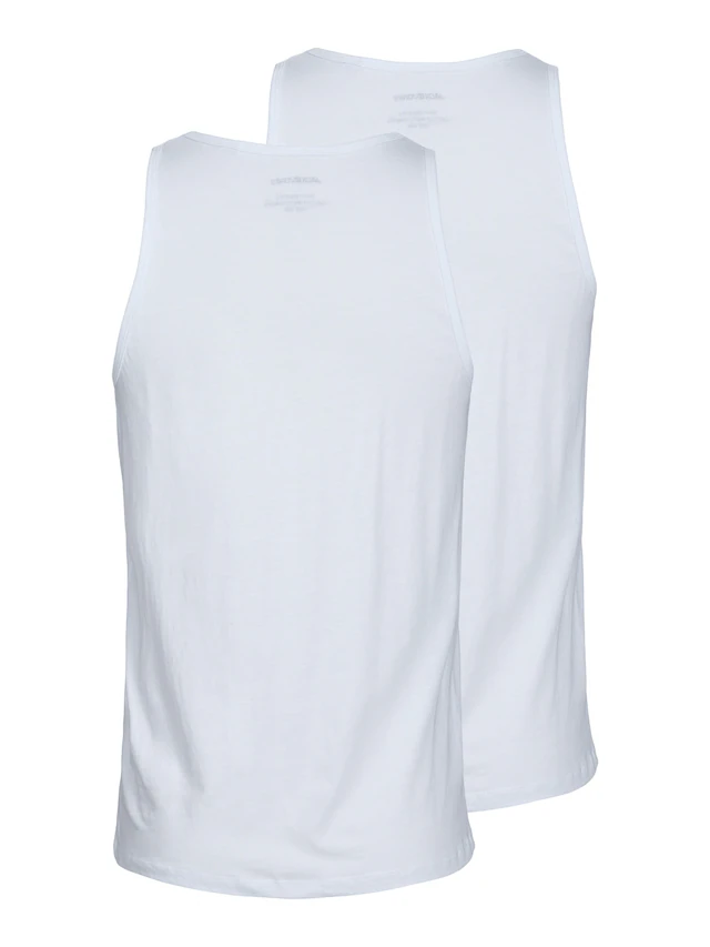 Jack & Jones Muskelshirt »JACBASIC TANKTOP 2 PACK NOOS« Packung, 2er-Pack, 2 Stk.