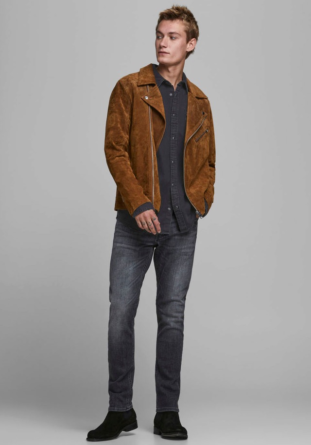 Jack & Jones Langarmhemd »JJESHERIDAN SHIRT L/S NOOS« mit angesetzter Brusttasche